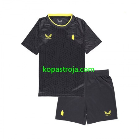 Billiga Fotbollströjor Everton Barn Borta tröja 2024/25 Kortärmad